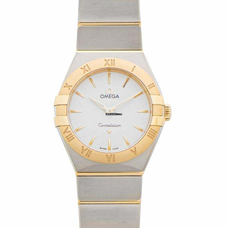 Omega Constellation Ladies 131.20.28.60.02.002 - Constellation Quartz 28mm Ladies Watch </h1>