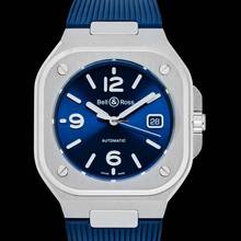 Thumbnail von Bell & Ross BR 05 BR05A-BLU-ST/SRB - BR05A-BLU-ST/SRB </h1>