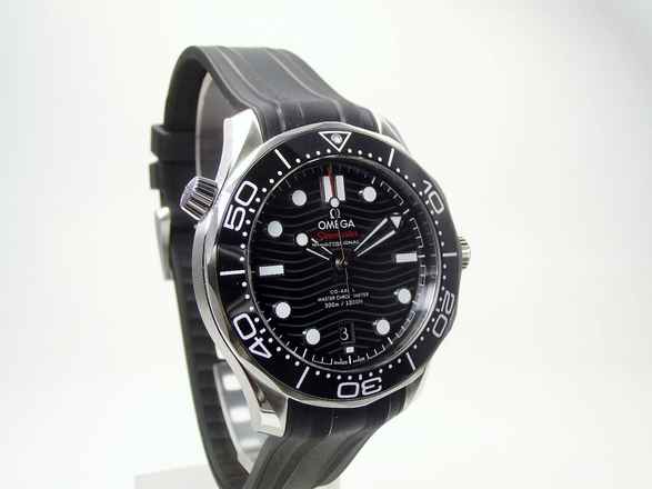  Omega Seamaster Diver 300 M Co-Axial Chronometer (02/2022) 