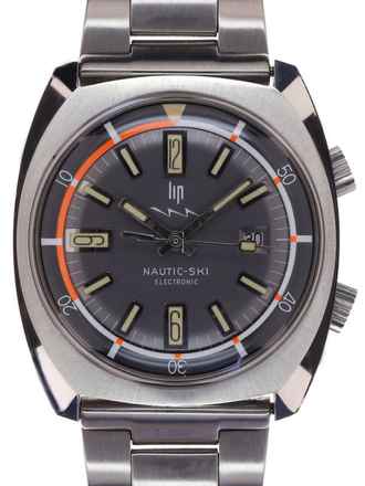  Lip Nautic Ski Gents electronic Divers wristwatch Nautic – Ski </h1> 