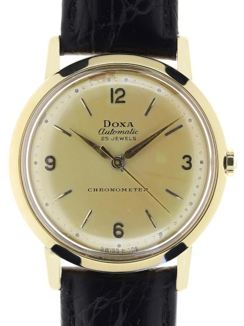  Doxa Gents Automatic Wristwatch Chronometer </h1> 