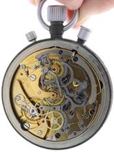 Thumbnail von Omega Taschenuhr Gents manual wind Split Second Chronograph Rattrapante Olympic pocket watch