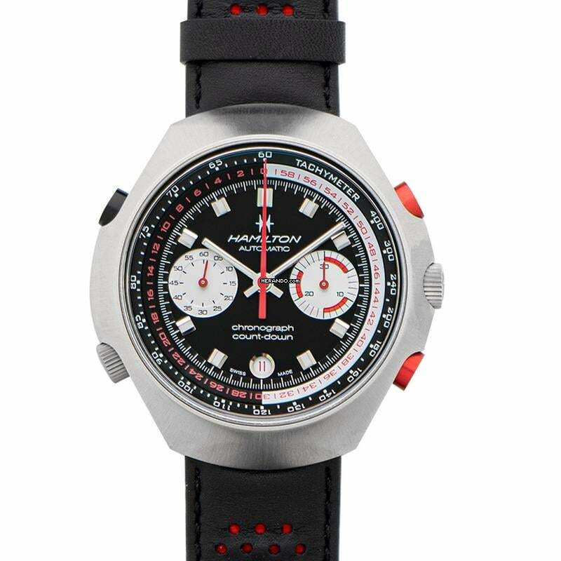 Hamilton H51616731 - American Classic Chrono-Matic 50 Auto Chrono Limited Edition Automatic Black D </h1>