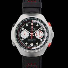 Thumbnail von Hamilton H51616731 - American Classic Chrono-Matic 50 Auto Chrono Limited Edition Automatic Black D </h1>