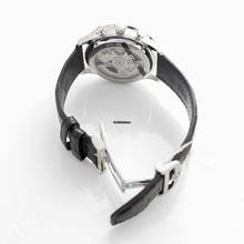 Thumbnail von IWC Portugieser Chronograph IW371606 - Portugieser Automatic Chronograph Blue Dial Men's Watch </h1>