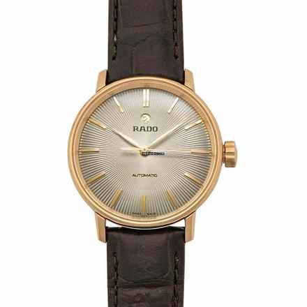  Rado Coupole R22865115 - Coupole Classic Automatic Champagne Dial Ladies Watch </h1> 