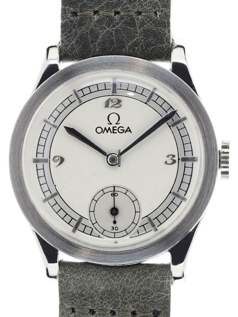  Omega Gents manual wind 3/4 – size Wristwatch  