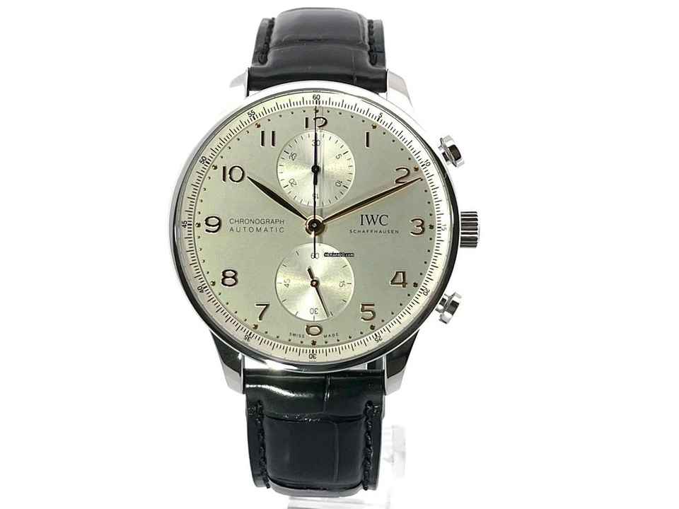  IWC Portugieser Chronograph Ref. IW371604 </h1> 
