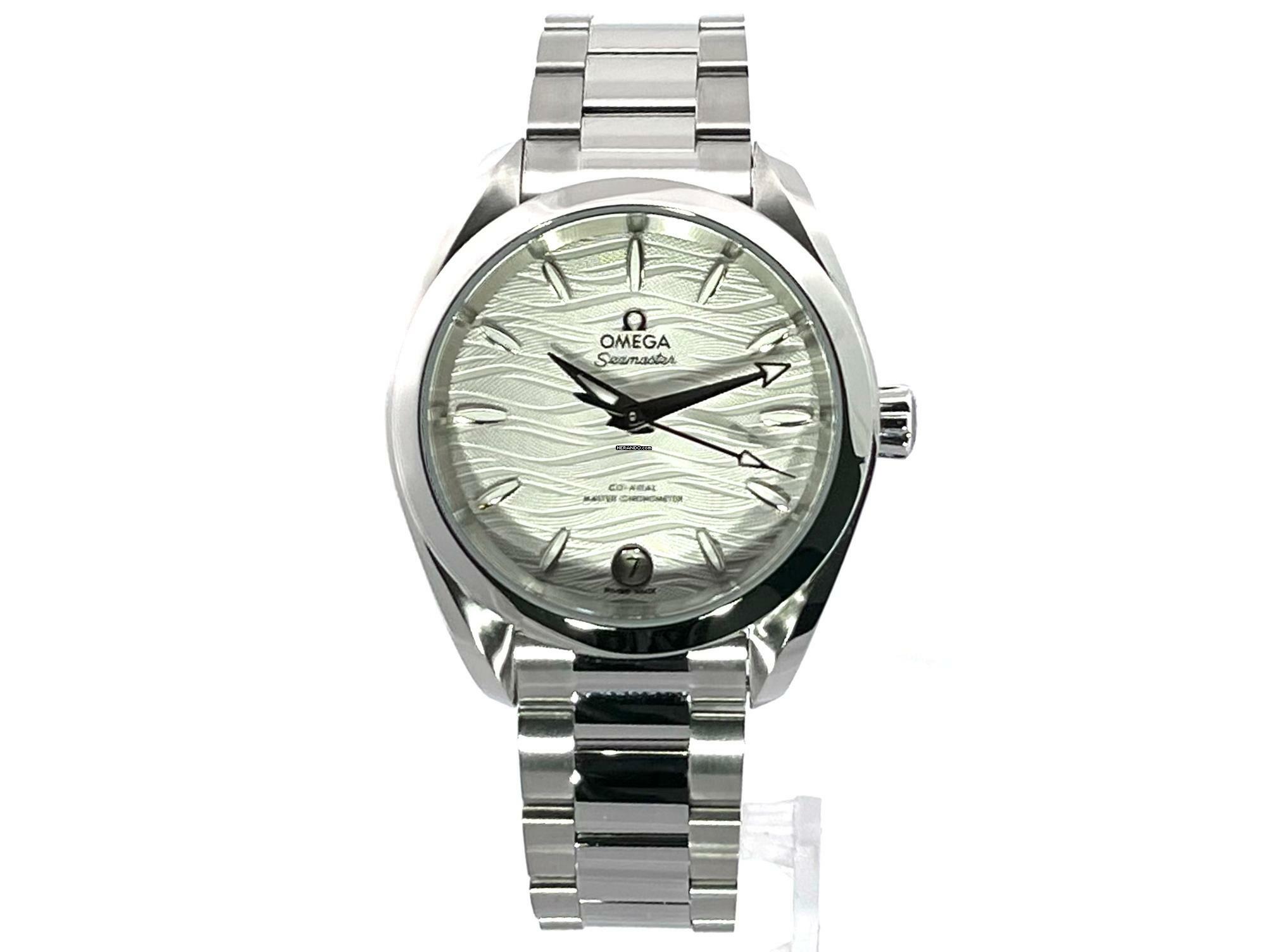 Omega Seamaster Aqua Terra 150M 220.10.34.20.02.002 Master 34 </h1>