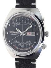 Thumbnail von Wittnauer Gents automatic Wristwatch Perpetual Calendar 2000 Time Machine </h1>