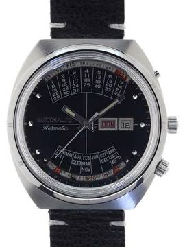  Wittnauer Gents automatic Wristwatch Perpetual Calendar 2000 Time Machine </h1> 