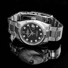 Thumbnail von Rolex Datejust 36 126234-0028 - Datejust 36 Automatic Black Dial Diamond Indexes Ladies Jubilee Watch </h1>