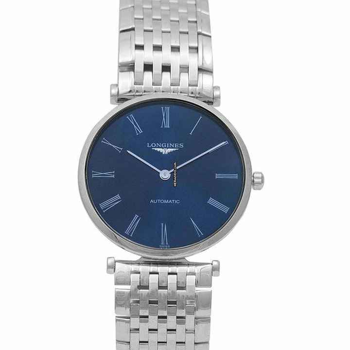  Longines L49084946 - Evidenza Automatic Silver Dial Ladies Watch </h1> 