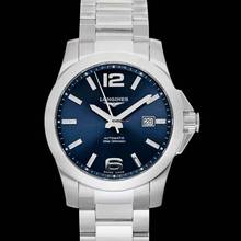 Thumbnail von Longines Conquest L37774996 - Conquest Automatic Blue Dial Men's Watch </h1>