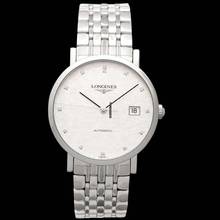 Thumbnail von Longines Elegant L48104776 - Elegant Automatic Silver Dial Men's Watch </h1>