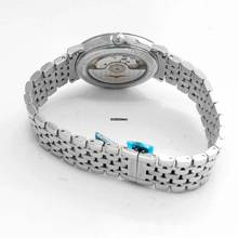 Thumbnail von Longines Elegant L48104776 - Elegant Automatic Silver Dial Men's Watch </h1>