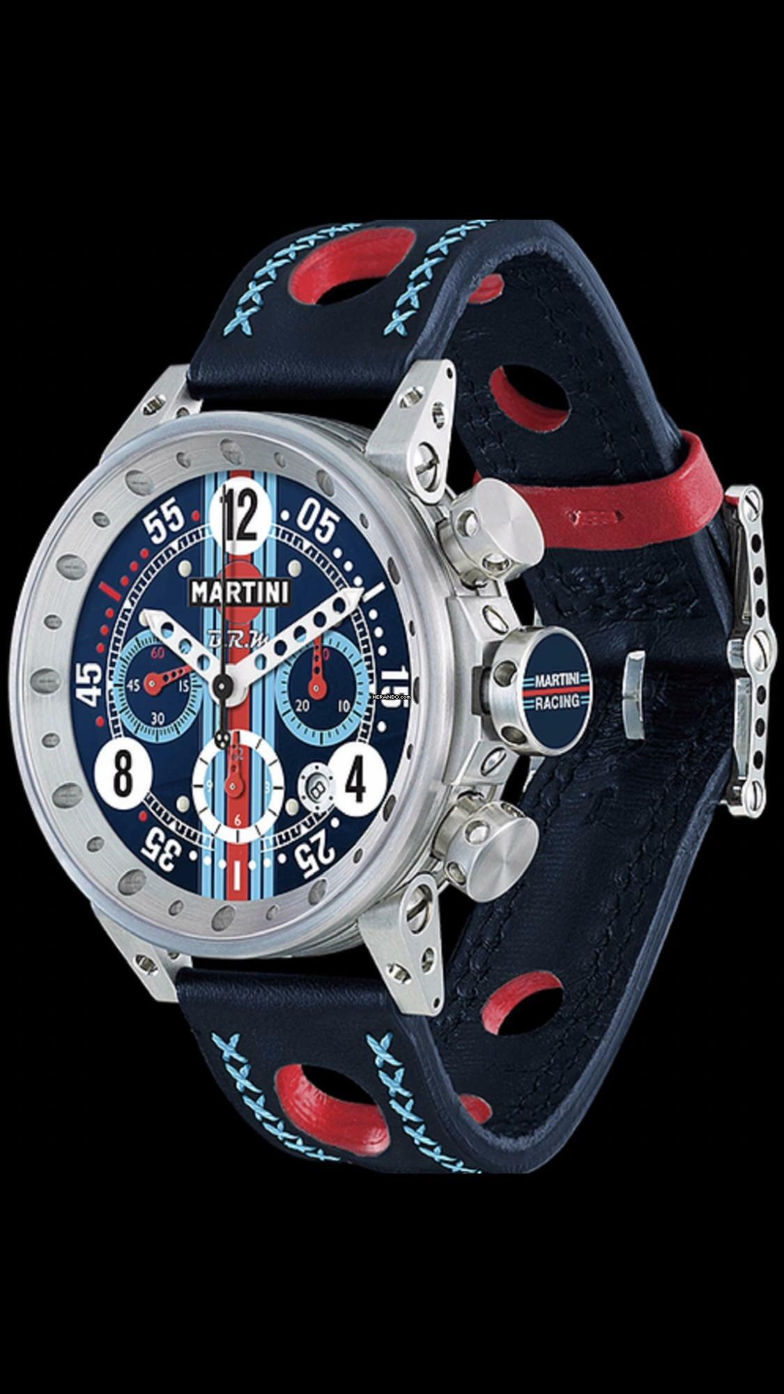 B.R.M V12-44 Martini Racing V12 Chronograph