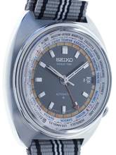 Thumbnail von Seiko World Time Gents Automatic Wristwatch World – Time </h1>