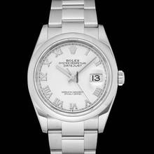 Thumbnail von Rolex Datejust 36 126200-0008 - Datejust 36 Automatic White Dial Roman Index Men's Watch </h1>