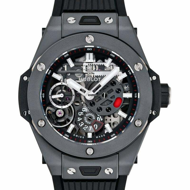  Hublot Big Bang Meca-10 414.CI.1123.RX - Big Bang Manual-winding Black Dial Ceramic Men's Watch </h1> 