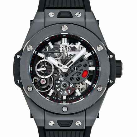  Hublot Big Bang Meca-10 414.CI.1123.RX - Big Bang Manual-winding Black Dial Ceramic Men's Watch </h1> 
