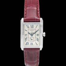 Thumbnail von Longines DolceVita L52554715 - DolceVita Quartz Silver Dial Ladies Watch </h1>