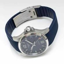 Thumbnail von Longines Conquest L37184969 - Conquest VHP GMT Quartz Blue Dial Men's Watch </h1>