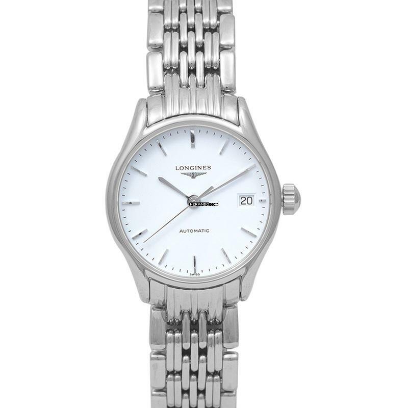 Longines Lyre L43604126 - Lyre Automatic White Dial Ladies Watch </h1>
