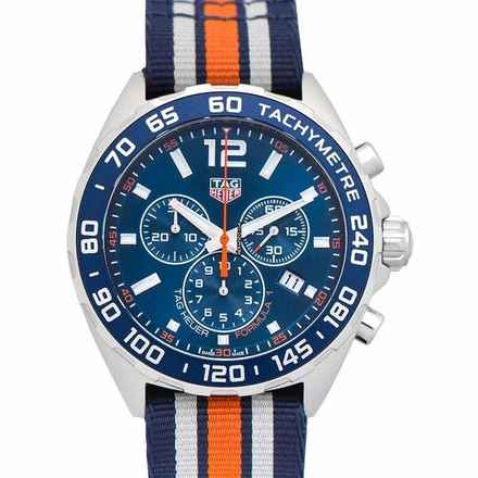  TAG Heuer Formula 1 Quarz CAZ1014.FC8196 - Formula 1 Chronograph Blue Dial Men's Watch </h1> 
