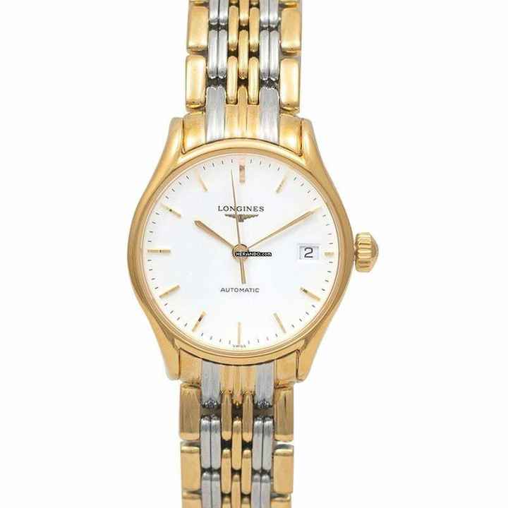  Longines Lyre L43602127 - Lyre Automatic White Dial Ladies Watch </h1> 