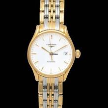 Thumbnail von Longines Lyre L43602127 - Lyre Automatic White Dial Ladies Watch </h1>