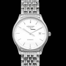 Thumbnail von Longines Lyre L49604126 - Lyre Automatic White Dial Men's Watch </h1>