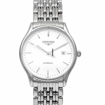  Longines Lyre L49604126 - Lyre Automatic White Dial Men's Watch </h1> 