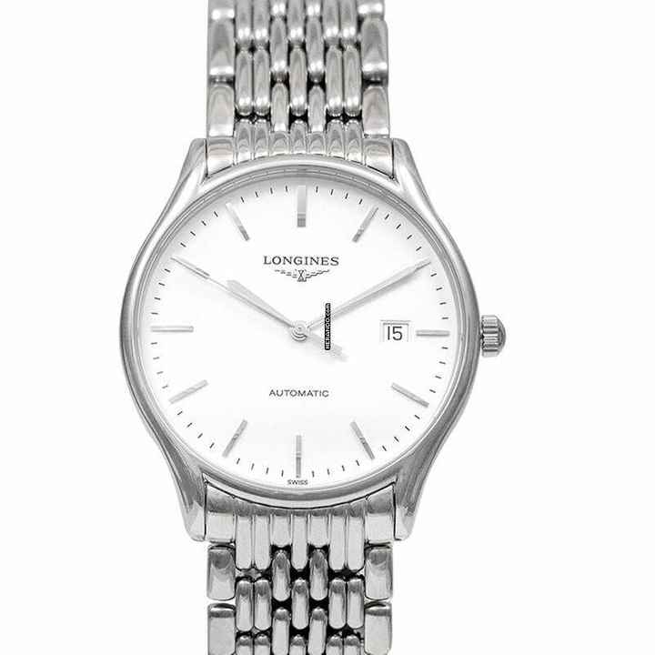  Longines Lyre L49604126 - Lyre Automatic White Dial Men's Watch </h1> 