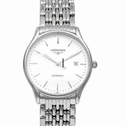  Longines Lyre L49604126 - Lyre Automatic White Dial Men's Watch </h1> 