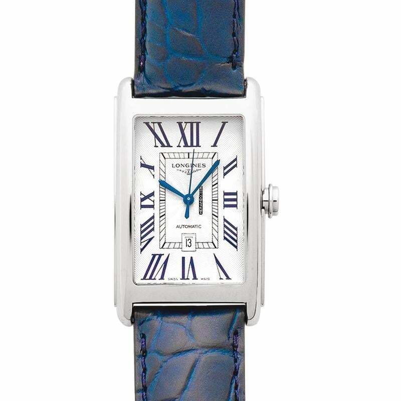 Longines DolceVita L57674719 - DolceVita Automatic Blue Dial Ladies Watch </h1>
