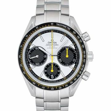  Omega Speedmaster Racing 326.30.40.50.04.001 - Speedmaster Automatic White Dial Stainless Steel Men's Watch </h1> 