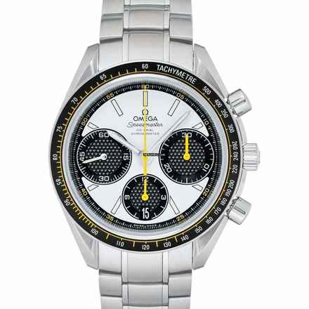  Omega Speedmaster Racing 326.30.40.50.04.001 - Speedmaster Automatic White Dial Stainless Steel Men's Watch </h1> 