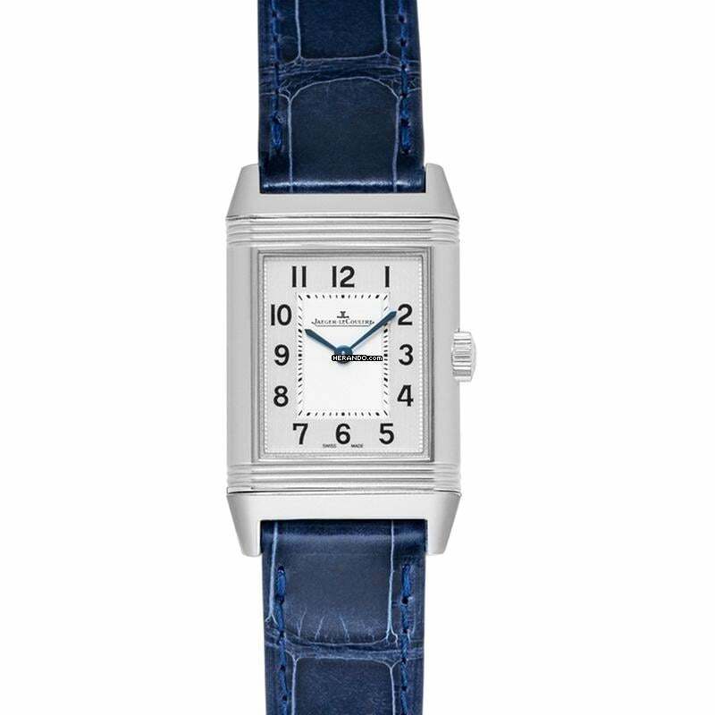  Jaeger-LeCoultre Reverso Q2618540 - Reverso Quartz Silver Dial Stainless Steel Ladies Watch </h1> 
