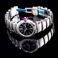 Thumbnail von Bulgari Lucea 102690 - LVCEA Quartz Black Dial Steel Ladies Watch </h1>