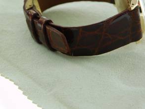 Thumbnail von Universal Genève 18 Kt Gold Bumper Hammerautomatik im original Zustand </h1>