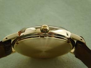 Thumbnail von Universal Genève 18 Kt Gold Bumper Hammerautomatik im original Zustand </h1>