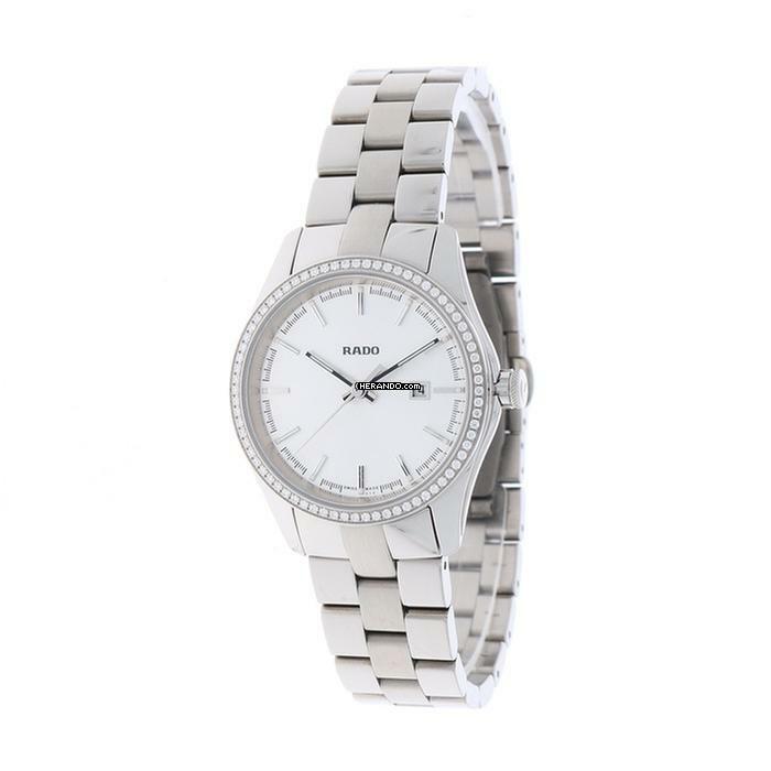  Rado HyperChrome Damenuhr mit 72 Brillanten 0,273 ct. R32112103 