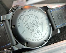 Thumbnail von Steinhart Tiefsee GMT DLC-EDITION 100 ATM Limited Edition 094 / 111 Stück NOS