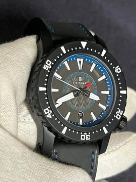  Steinhart Tiefsee GMT DLC-EDITION 100 ATM Limited Edition 094 / 111 Stück NOS 