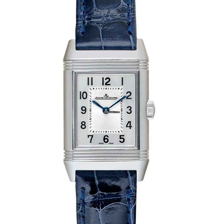  Jaeger-LeCoultre Reverso Q2608440 - Reverso Manual-winding silver Dial Stainless Steel Unisex Watch </h1> 