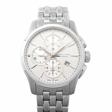  Hamilton Jazzmaster Auto Chrono H32596151 - Jazzmaster Chronograph Automatic Silver Dial Stainless steel Men's Watch </h1> 