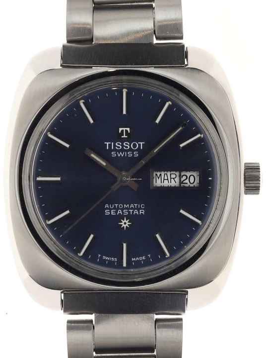  Tissot Seastar Gents Automatic Wristwatch Seastar Automatic </h1> 