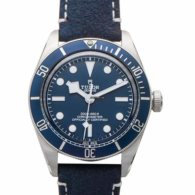  Tudor Black Bay Fifty-Eight 79030B-0002 - BLACK BAY Automatic Blue Dial Stainless Steel Men's Watch </h1> 