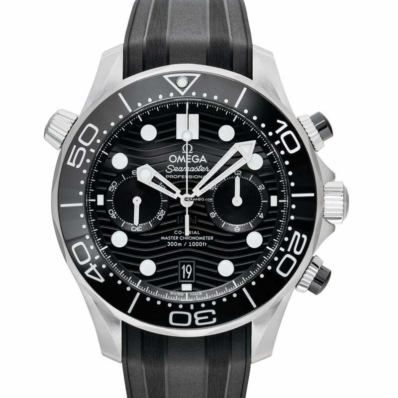 Omega Seamaster Diver 300 M 210.32.44.51.01.001 - Seamaster Diver 300m Co-Axial Master Chronometer Chronograph 44mm Au </h1>